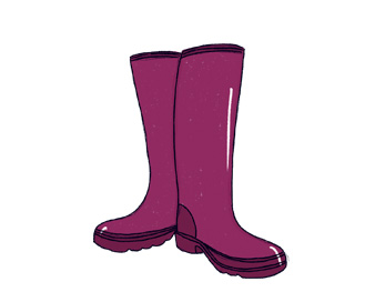Wellington Boots Icon